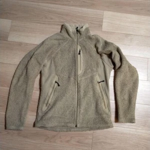 Patagonia R2 polartec fleece jacket Khaki MARS size S Men's 2007s from Japan JP - Picture 1 of 7