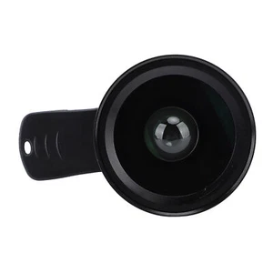 2 In 1 Phone Camera Lens Kit 0.45X Wide Angle 12.5X Macro Universal Clip On Hot - Photo 1/12
