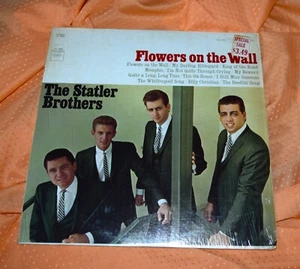 The Statler Brothers - Flowers On The Wall - 1966 Mono - 12" Vinyl LP CL 2449 - Bild 1 von 3