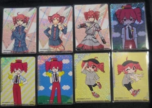 Ongeki Kasane Teto Holographic Card Set Complete 10pcs Collaboration Collection - Picture 1 of 2