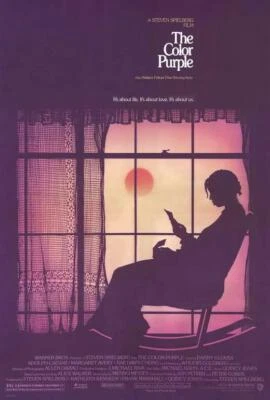 THE COLOR PURPLE Movie POSTER 27 x 40 Whoopi Goldberg, Danny Glover, A
