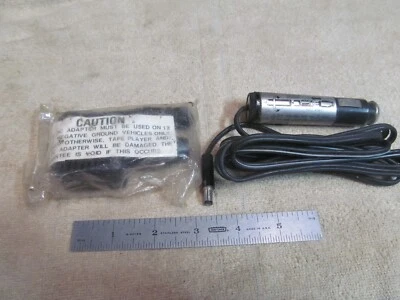 VINTAGE AUTO-BOAT DC 12-VOLT ADAPTER & POWER CORD BOTH NOS. - Image 1 of 4