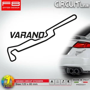 Adesivo Stickers VARANO DE MELEGARI Circuit Auto Moto Sbk Civ Dtm Motoestate  - Picture 1 of 2