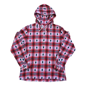 F/W 2014 Supreme Shadow Plaid Hooded Flannel - Picture 1 of 9