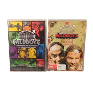 Wildboyz Seasons 1 2 (DVD) TV Series American Reality Comedy Pranks Jackass - Picture 1 of 20
