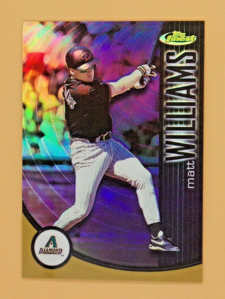 2001 Finest Refractors Baseball - Pick Your Card - Image 1 of 1