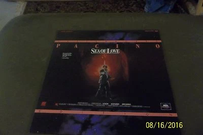 SEA OF LOVE - Widescreen - LASERDISC - Al Pacino  Ellen Barkin John Goodman Foto 1 de 2