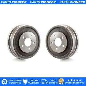 [Rear] Brake Drums Pair For 2002 Jeep Liberty