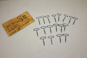 18 Sporlan Keys for Cans (loc:BH%) - Picture 1 of 7