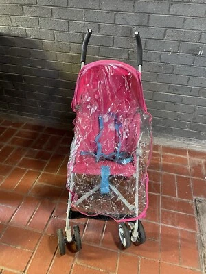 Childrens push chair. Very good conditions. Complete with tain cover - Image 1 of 4