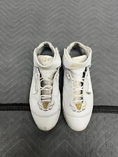 Nike Air Zoom Huarache 2K5 Mens Size 10 US White Basketball Sneakers 310850-111