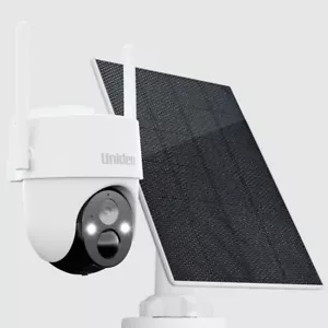 Uniden 100% Wirefree 2K Super HD Outdoor Pan & Tilt Camera Kit Including Solar P - Picture 1 of 1