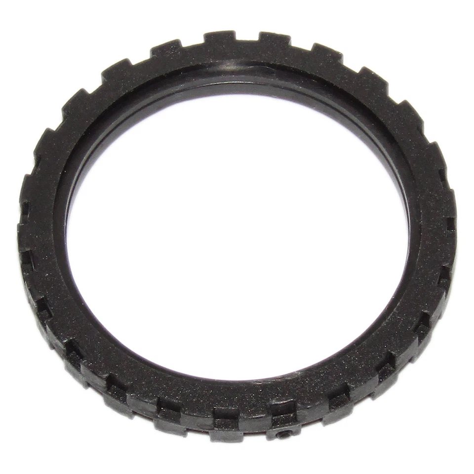 Neumático negro KNEX 20 - 1,625 pulgadas  Piezas y piezas estándar K'nex #91975 Foto 1 de 1