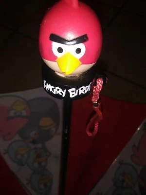 ANGRY BIRDS ANIMATIONS POLYESTER CHILD'S UMBRELLA - Изображение 1 из 4