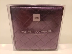Tarte ~ Limited Edition Wish You Wealth Palette ~ Damaged Box - Picture 1 of 5