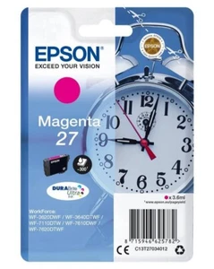 Original Epson T2703 Tinte Patronen Druckerpatronen Magenta WorkForce 3620 3640 - Bild 1 von 3