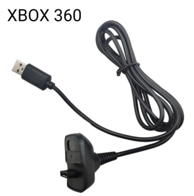 Cavo di connessione xbox 360, controller USB, caricabatterie, ricarica, x360 - Immagine 1 di 4