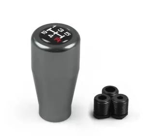 Spoon Style Gear Shift Knob 5 Speed Titanium for Toyota Nissan Mazda Honda KIA - Picture 1 of 1