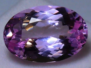 11.50 Ct Natural Certified Brazil Purplish Pink Kunzite UNHEATED Gemstones - Picture 1 of 3