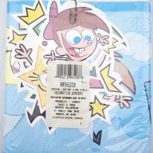 Vintage Fairly OddParents Wallpaper Border Wallpaper Cutouts x8 2003 Nickelodeon - Picture 1 of 6