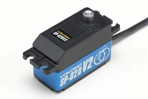 Servo digital programable Yokomo SP-02D V2 tracción trasera tracción trasera (azul) [SP-02DV - Imagen 1 de 2