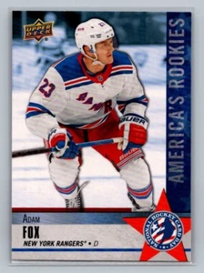 2020 Upper Deck National Hockey Card Day America Adam Fox #NHCD-1 - Picture 1 of 2