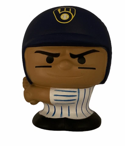 MLB 2021 Jumbo Squeezy Surprise Milwaukee Brewers #22 YELICH 5” SqueezyMates Cover