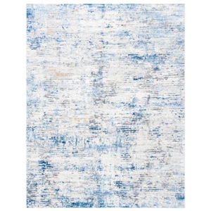SAFAVIEH Amelia Collection ALA487A Ivory / Blue Rug - Picture 1 of 15
