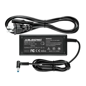 AC Adapter Charger For HP 17-e066nr 17-e067cl 17-e067nr 17-e068nr Power Cord - Picture 1 of 4