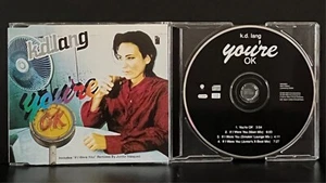 K.D Lang - You're OK 4 Track CD Single - Bild 1 von 1