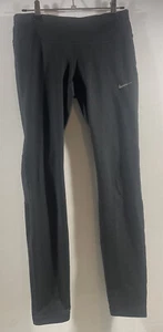 NIKE Dri-Fit Womens Black Compression Leggings Size S EUC - Picture 1 of 8