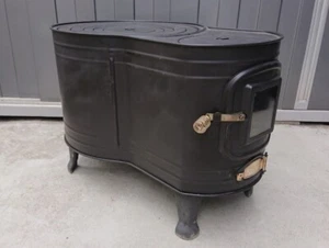 ASW-60B Honma Seisakusyo Factory Cooking Stove Black stainless Fireplaces New - Picture 1 of 1