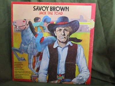 1973 SAVOY BROWN JACK THE TOAD XPAS-71059 - Image 1 of 4