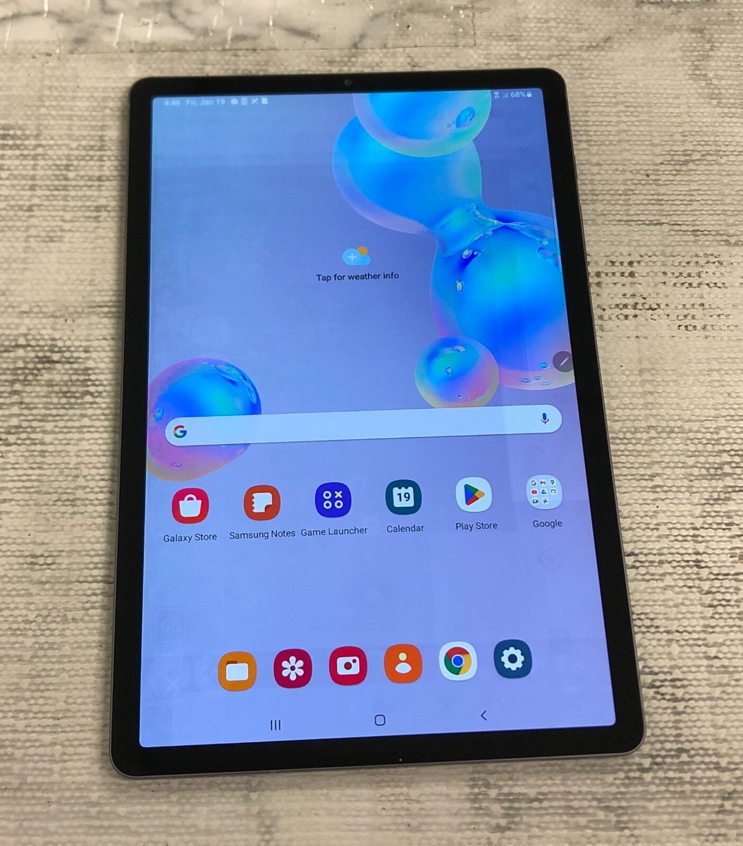 サムスン Galaxy Tab S6 SM-T865N 256GB SIMフリー 美品 4G対応 純正