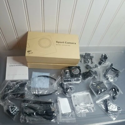 Sport Camera wifi HD 1080p. Model  GEOD001AB - Image 1 of 4