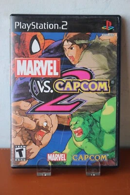 Marvel VS. Capcom 2 (Sony PlayStation 2, 2002) - Image 1 of 4