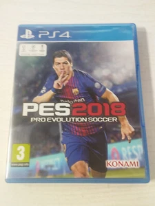 PES 2018 Pro Evolution Soccer Konami - Juego PS4 Edicion España - Imagen 1 de 4
