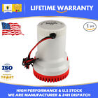 2000GPH 12V DC Electric Water Pump For Boat Yacht Marine Submersible Bilge Sump