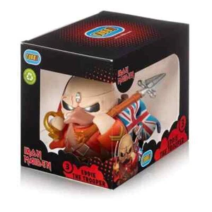 TUBBZ SAMMLERSTÜCK GUMMIENTE BOXED EDITION IRON MAIDEN EDDIE THE TROOPER ROCK - Bild 1 von 4