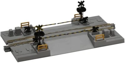 KATO N gauge railway crossing track # 2 124 mm 20-027 From Japan - Image 1 of 3