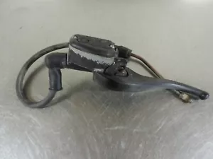 1999 Polaris Sportsman 500 Hand Master Cylinder & Brake Hose Line - Picture 1 of 13