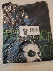 Beetlejuice Beetlejuice T-Shirt Cinemark Exclusive NIP New Keaton It's Showtime - Picture 1 of 3