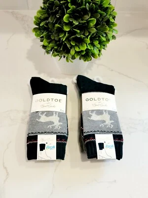 两只金色 TOE 2 包靴袜共 4 对全新气味控制 MSRP $28 — 第 1/4 张图片