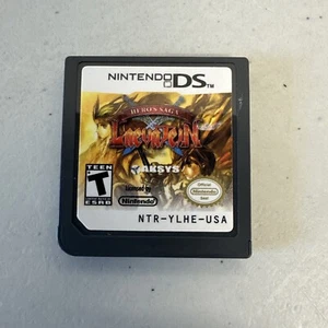 Hero's Saga: Laevatein Tactics (Nintendo DS, 2009, Aksys) Cart Only - Picture 1 of 2