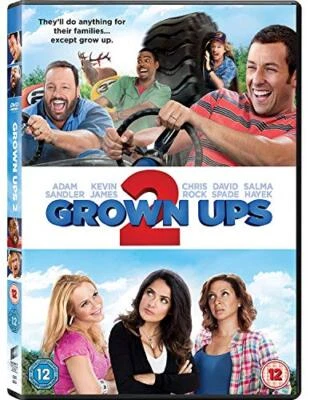 Grown Ups 2 [DVD] [2013] - DVD  20VG The Cheap Fast Free Post - Image 1 of 2