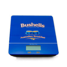 Digital Kitchen Scales 5kg - Bushells Logo Printed Tempered Glass - Licensed