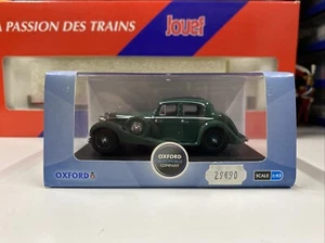 OXFORD 1/43 Réf. JSS005 JAGUAR SS 2,5 Saloon Très Bon État - Foto 1 di 17