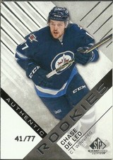 2016-17 SP Game Used #195 Chase De Leo/77 RC