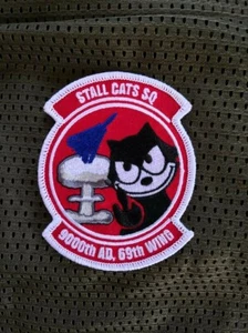 F-16 Stall Cats aviation air force USAF army squadron morale military air patch - Picture 1 of 1