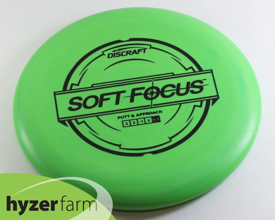 Discraft PUTTER LINE SOFT FOCUS *elige peso y color* Hyzer Farm disco golf Foto 1 de 1